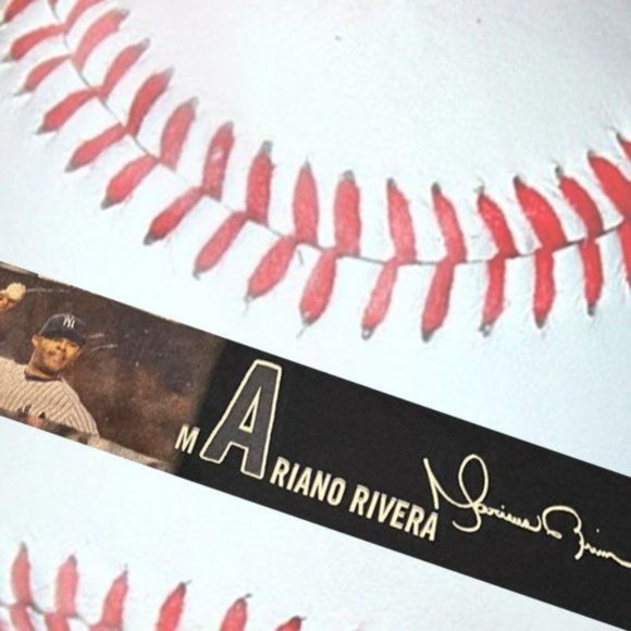 New York Yankees Members Signatures Mlb Andy Pettitte Mariano Rivera Tee shirt - Picture 4 of 11